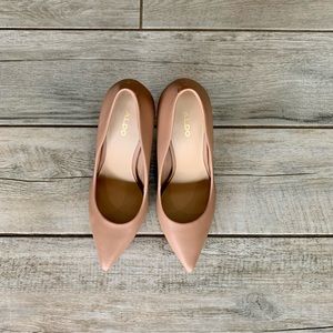 Aldo nude pumps